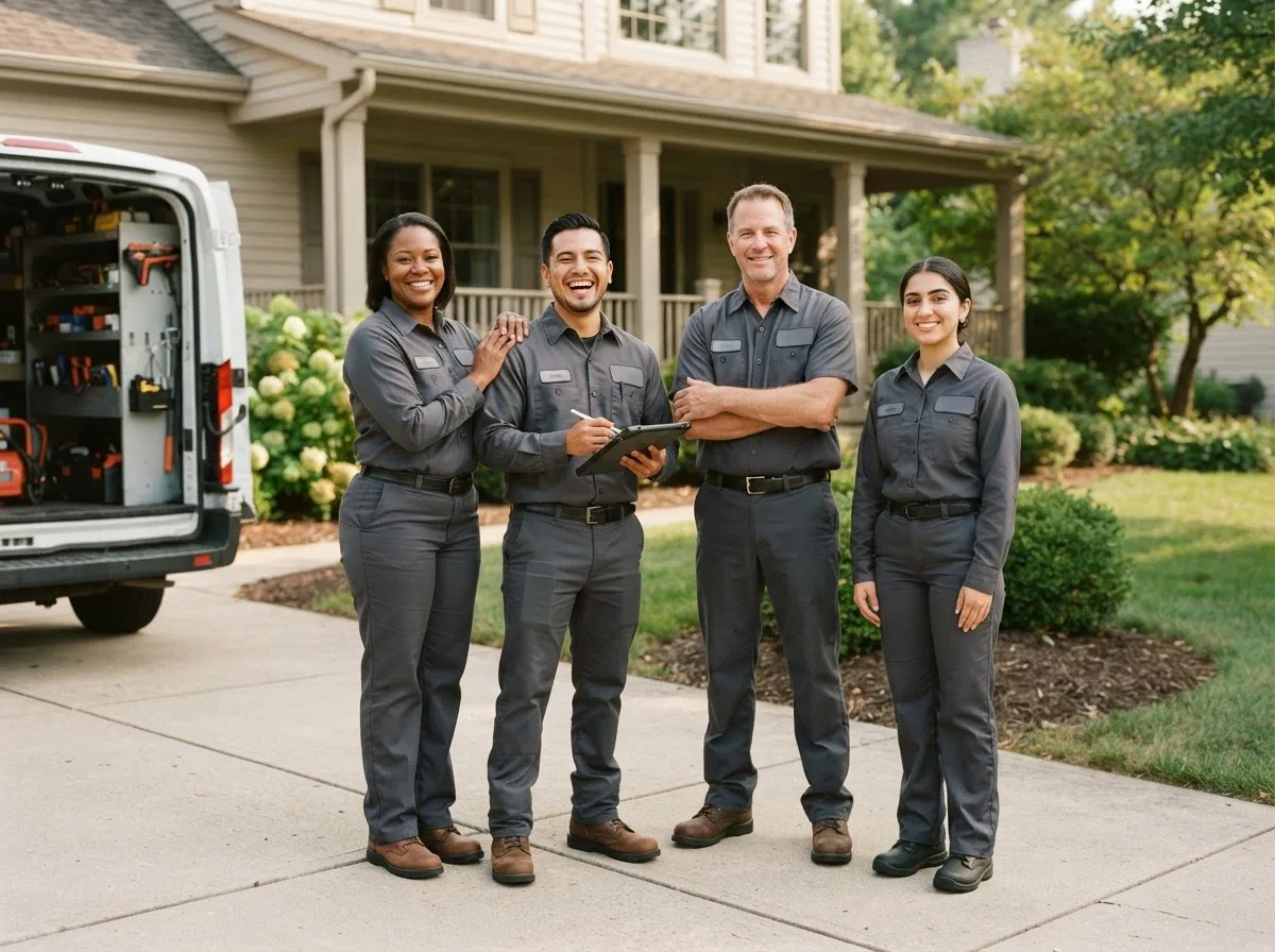 Licensed pest control technician near Bellflower, IL